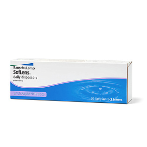 Soflens Daily Disposable 30pk