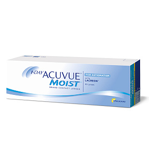 1-Day Acuvue Moist for ASTIGMATISM 30pk